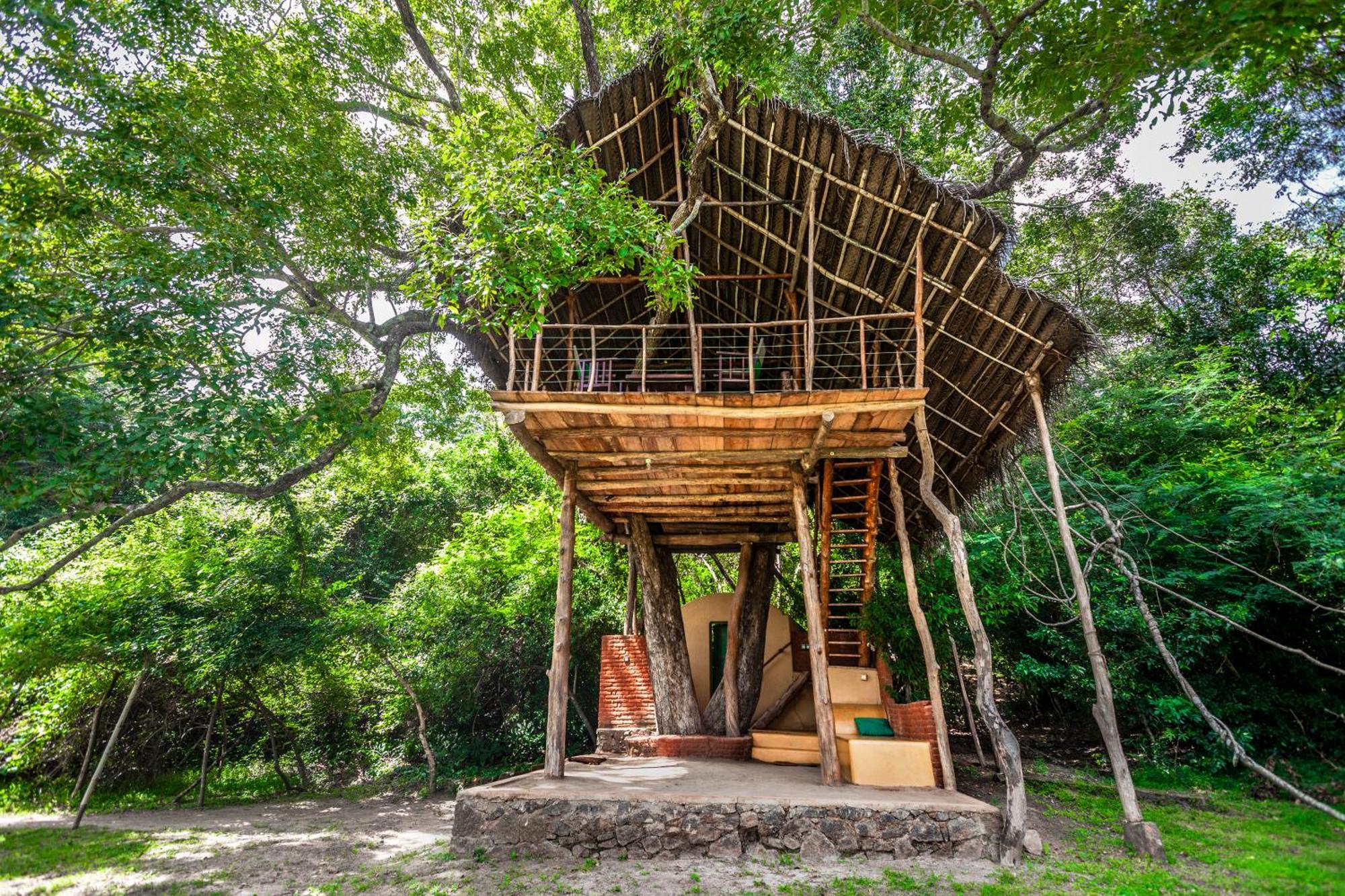 Back Of Beyond - Wild Haven Villa Sigiriya Exteriör bild