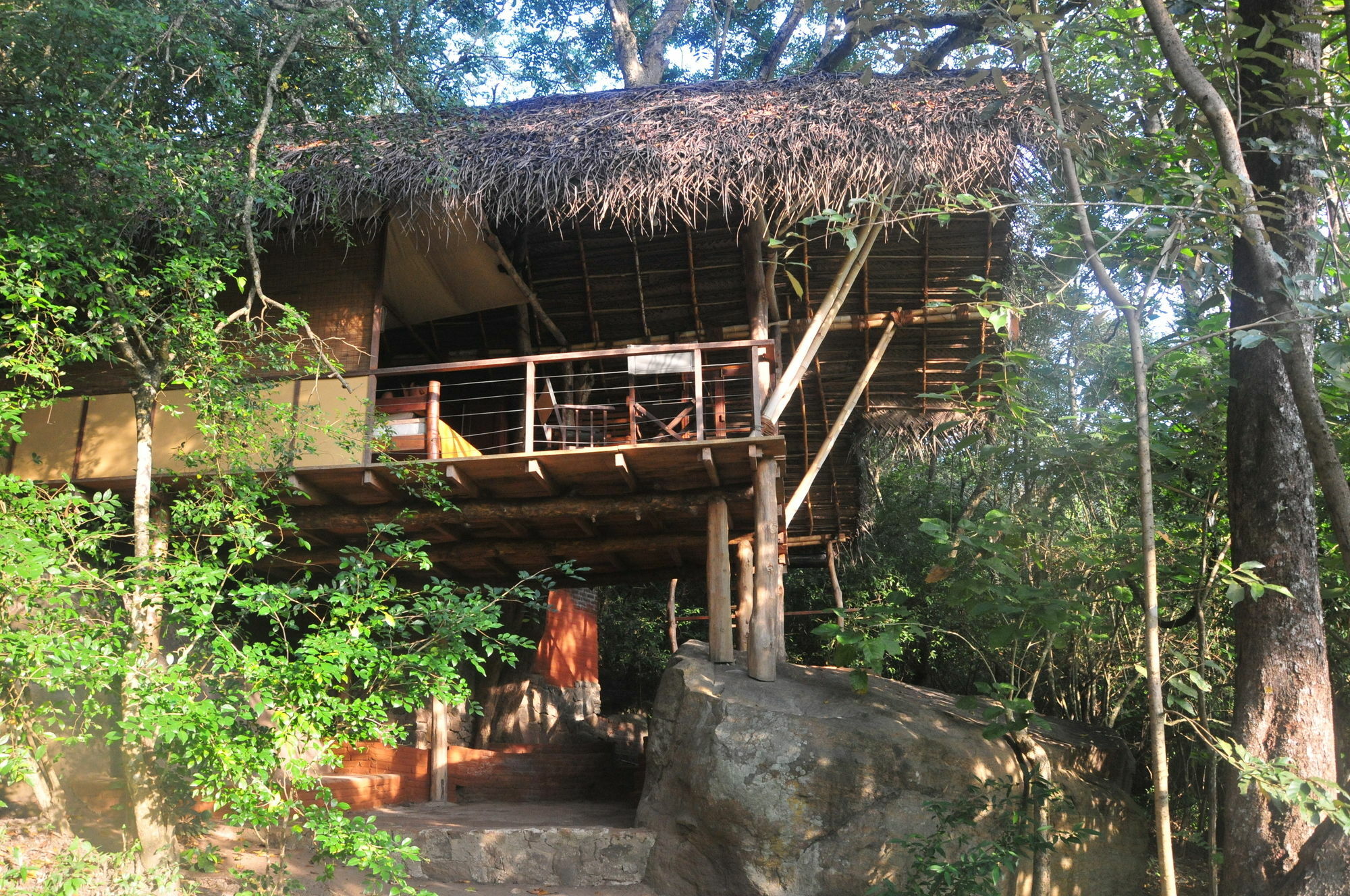Back Of Beyond - Wild Haven Villa Sigiriya Exteriör bild